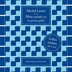 Mots croisés 23: 80 grandes grilles téléchargement PDF - zAQNGx4Okz