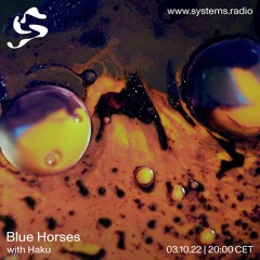 untitled ll Blue Horses #3