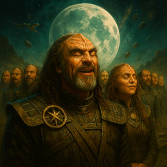 OTHER VERSION OF THE "KLINGON MOON ANTHEM" - based on a poem by VC JACOBY
