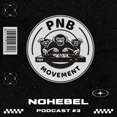 PNB Podcast #3 NOHEBEL - Hypnotic Techno set