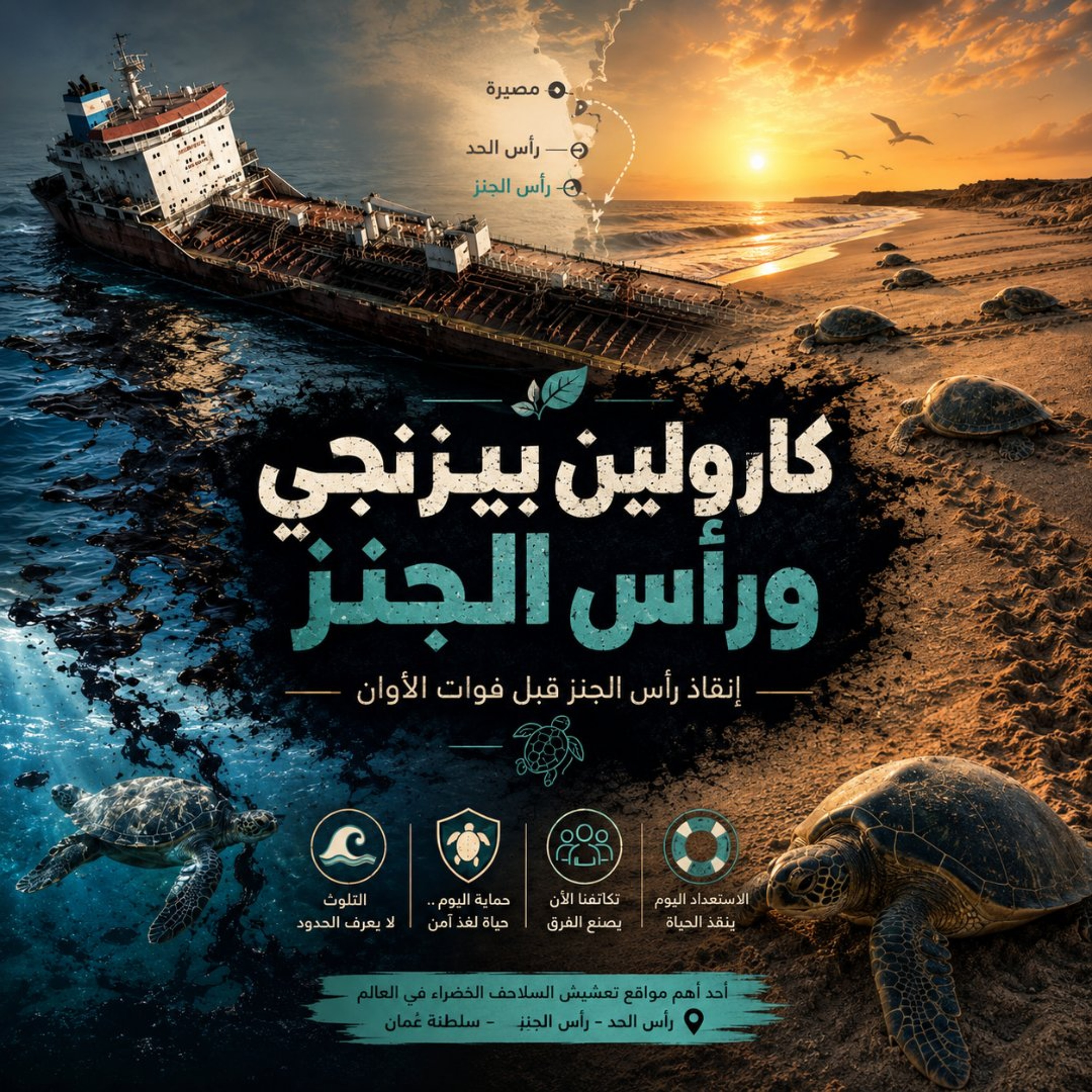 إنقاذ رأس الجنز قبل فوات الأوان _ بقلم عباس الزدجالي episode artwork