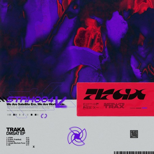 TRAKA - Jungle Machete Fever [Rendah Mag Premiere]