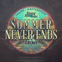 KlangSubsTanz - SUMMER NEVER ENDS 16.09.2023