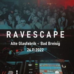 [Live Cut] MAXI-Z B2B Finn Theiß @ RAVESCAPE - Alte Glasfabrik - 26.11.2022