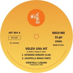 Cristalli Liquidi - Volevi Una Hit (SCASSO Edit)