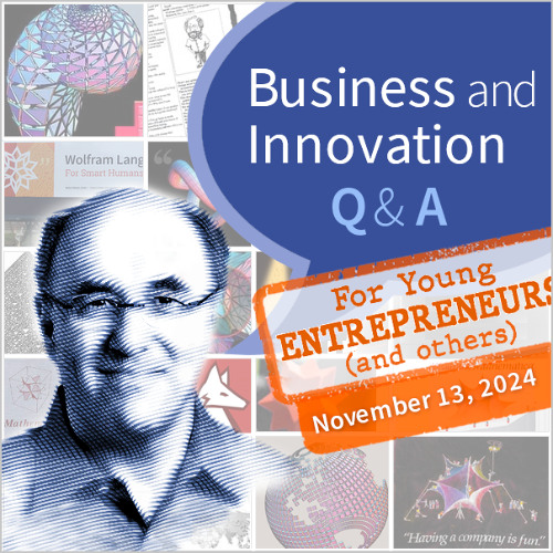 Business, Innovation and Managing Life (November 13, 2024)