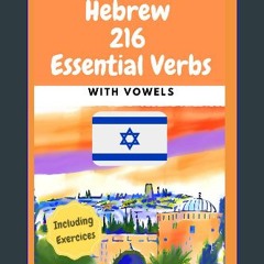 [Ebook] 💖 Hebrew: 216 Essential Verbs Full Pdf
