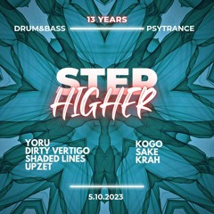 Vertigo live at VOID Club | Step higher 05.10.2023