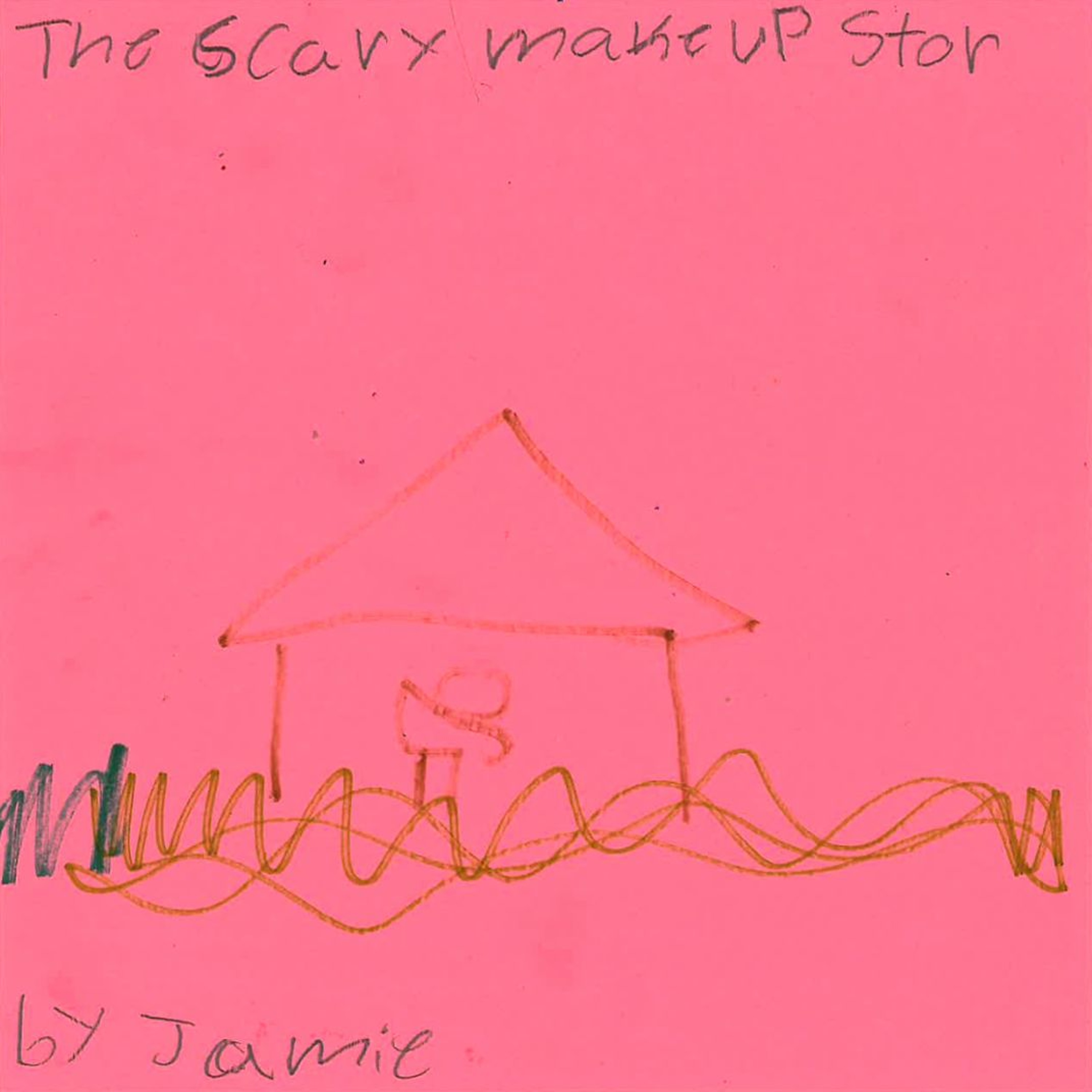 The Scary Makeup Story by Jamie episode artwork