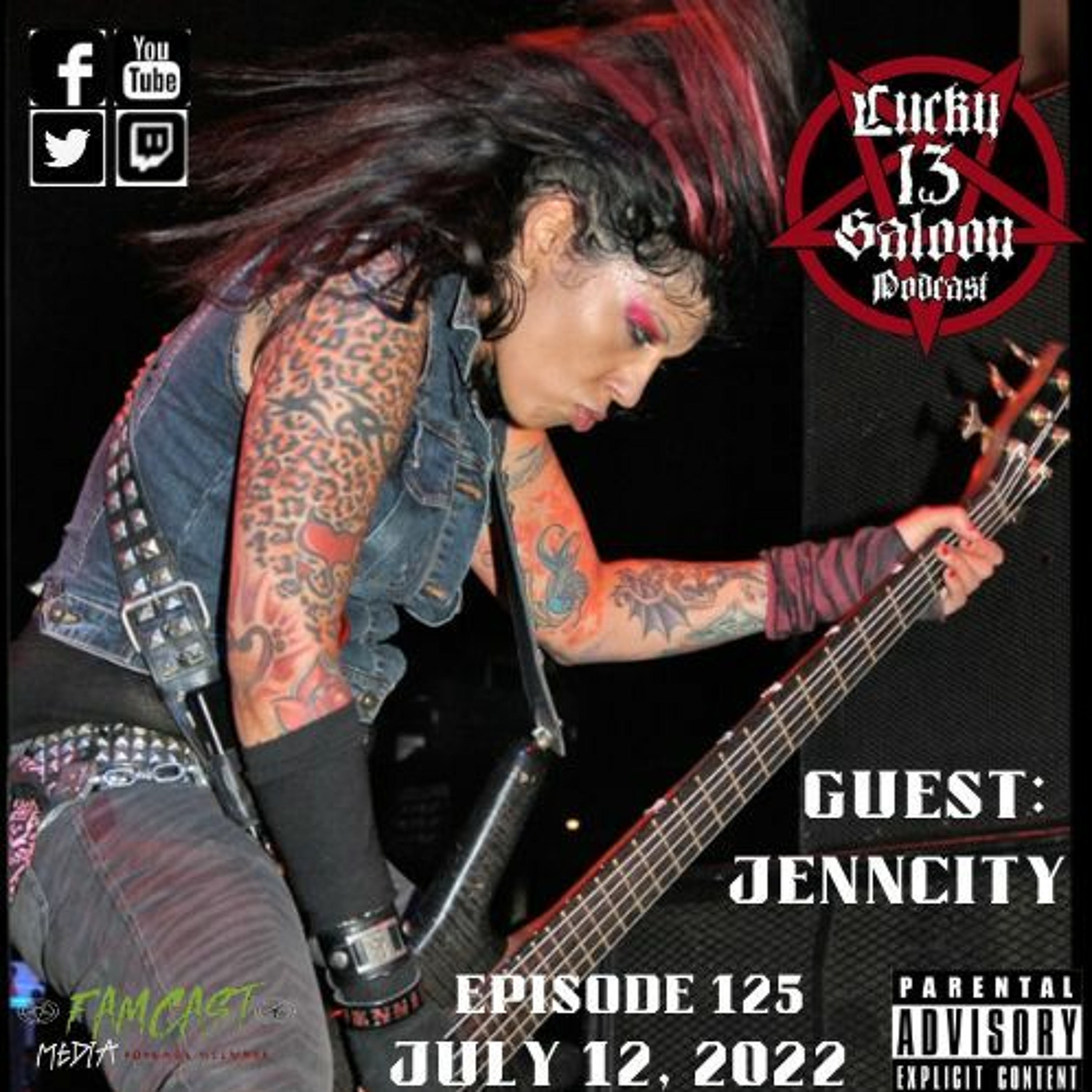 Lucky 13 Saloon Podcast