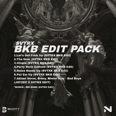 SVTRX BKB EDIT PACK