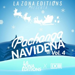 Mix Navideño Oficial 2021  - Pachanga Navideña Vol 4 by Dj K-101