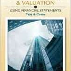 ( 4fj ) Business Analysis & Valuation: Using Financial Statements (5th Edition: Text & Cases) by ACA