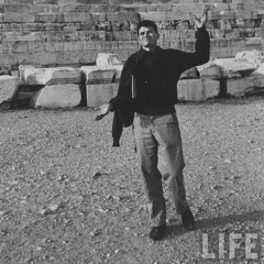 Gregory Corso-Columbia poetry reading.