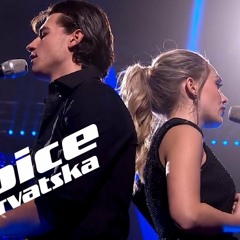 Albina vs. Filip - Lovely | Dvoboj | The Voice Hrvatska | Sezona 3