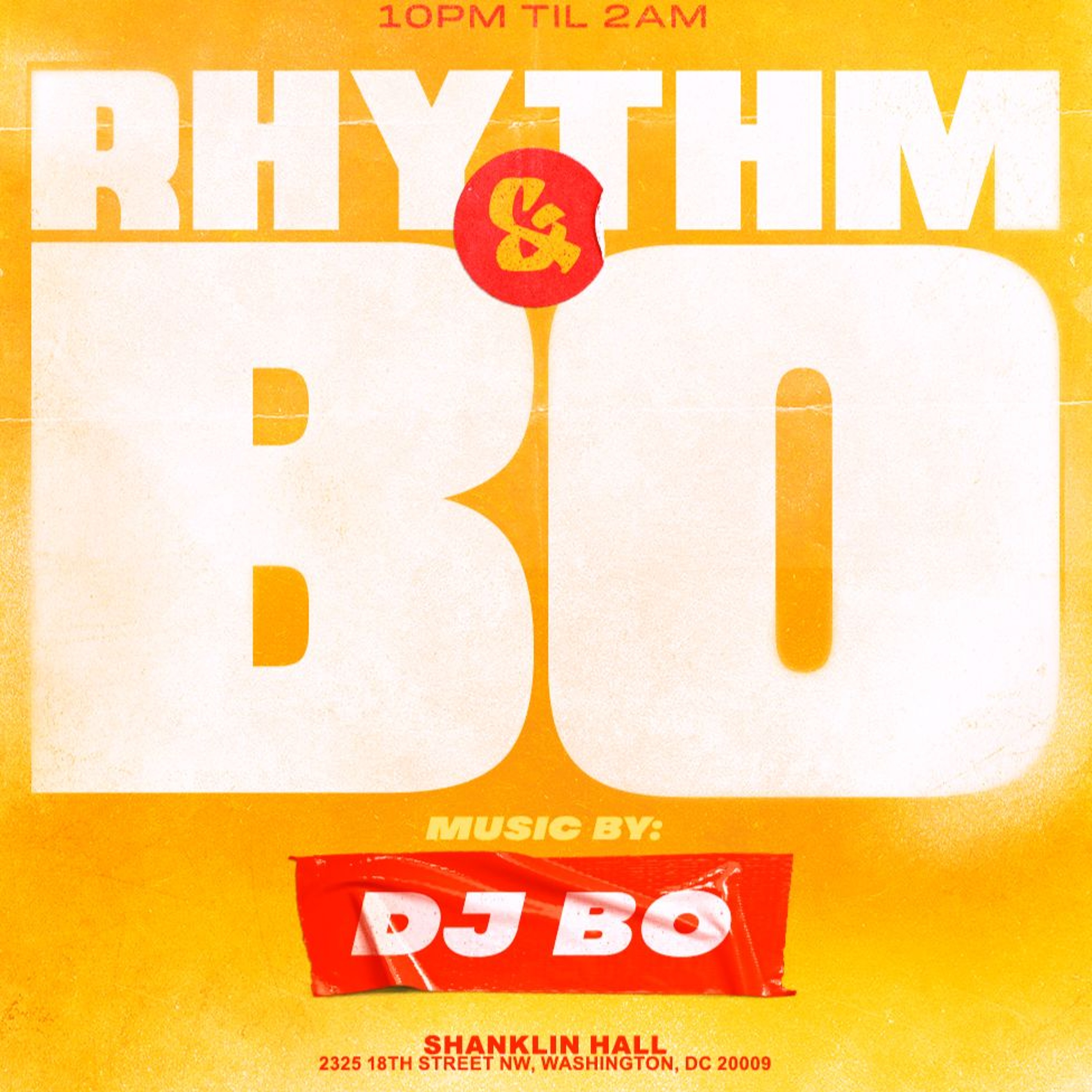 LIVE at Shanklin Hall (90s R&B, 2000s R&B, Hip-Hop, Bounce, Afrobeats, Amapiano edits, & more) episode artwork