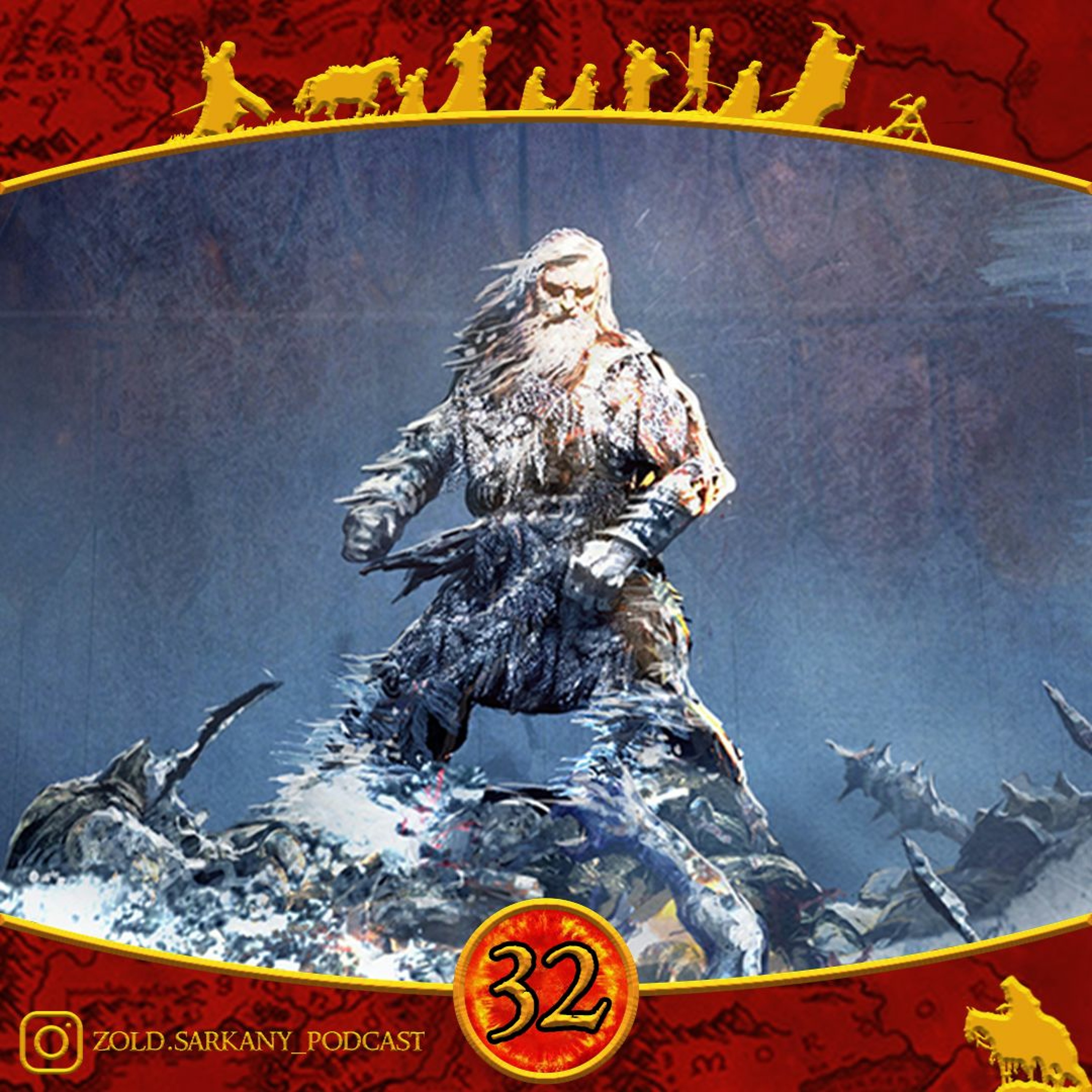 #32 Filmek - The War of the Rohirrim: Gyűrűk Ura anime a láthatáron?