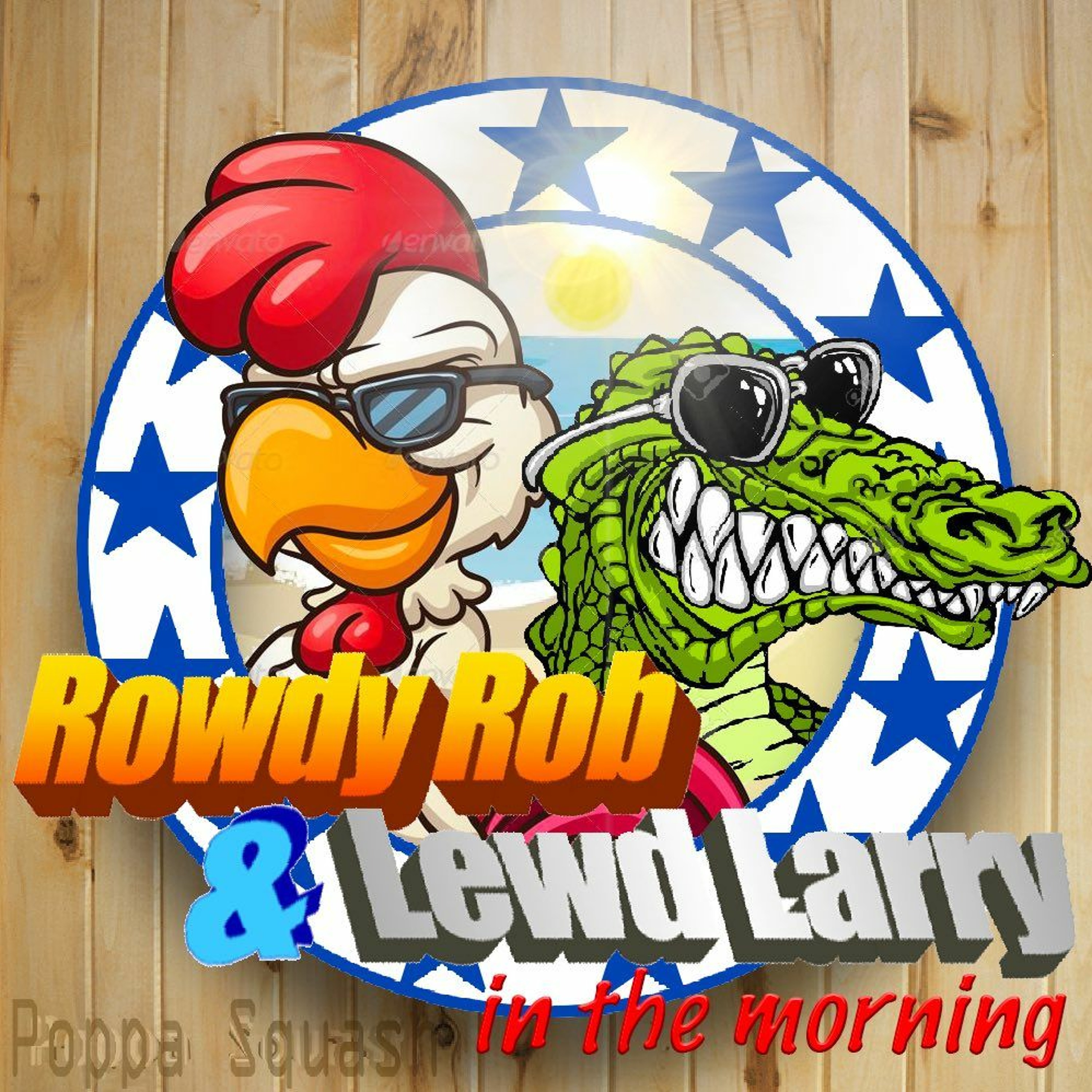 Rowdy Rob Lewd Larry In The Morning Feat Dr Sir Charles Renfrew PhD OBE KCMG SGM  (1)