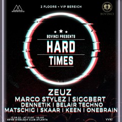 SkaaR - Hard Times By Bovinci @Atlanta Club