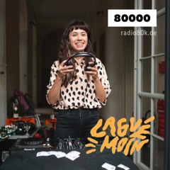 Radio 80000: Lagué Moin Radio Show Nr. 69 w/ Sinamin