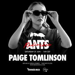 ANTS RADIO SHOW Guest mix: Paige Tomlinson