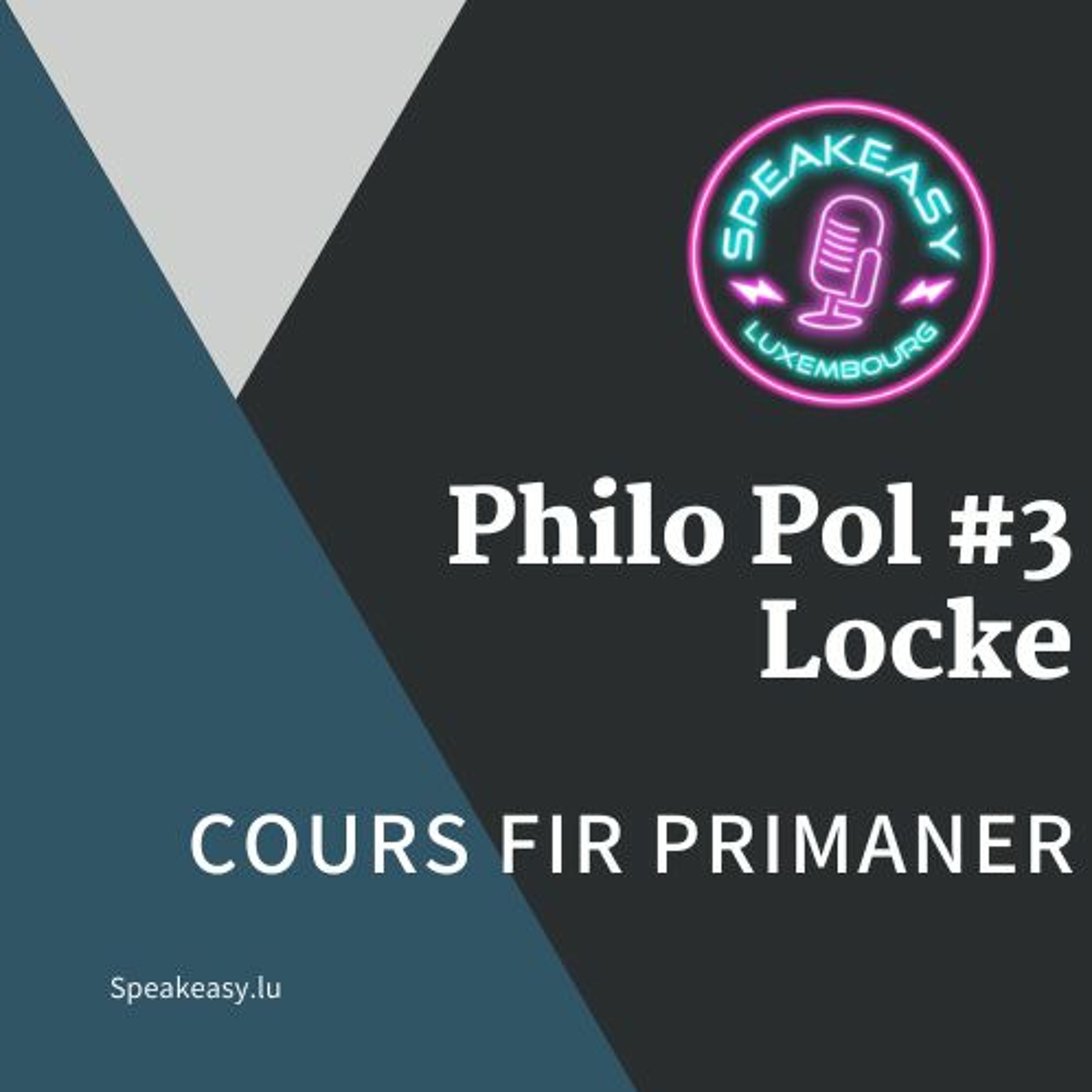 Philo Pol #3 - Locke