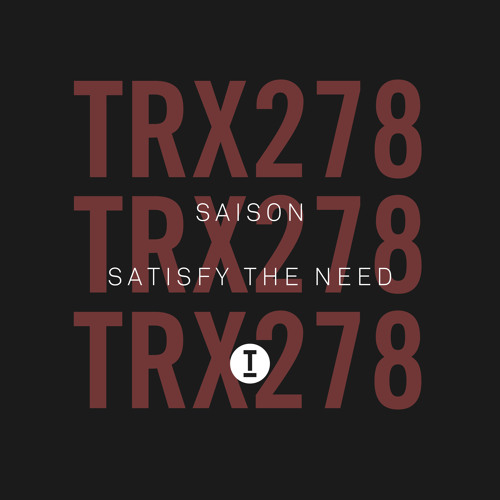 Saison - Satisfy The Need