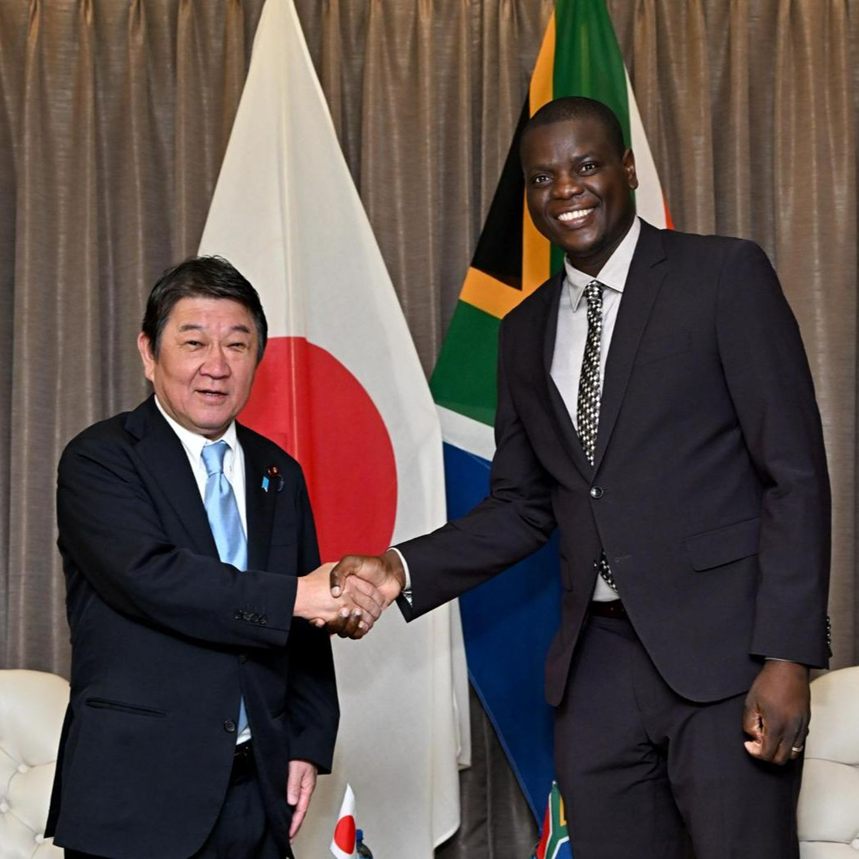 Minister Ronald Lamola's Opening Remarks During a Bilateral Meeting With Japan