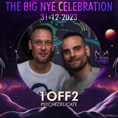 1off2 @ Psychedelic Happiness NYE Celebration