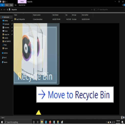 DRAG TO RECYCLE BIN [BEAT TAPE] (ft. leonardonarco)