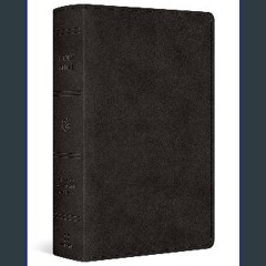 PDF/READ ✨ ESV Single Column Heritage Bible (TruTone, Black) get [PDF]