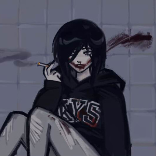 blood spilled from pale skin by ​mxrceline