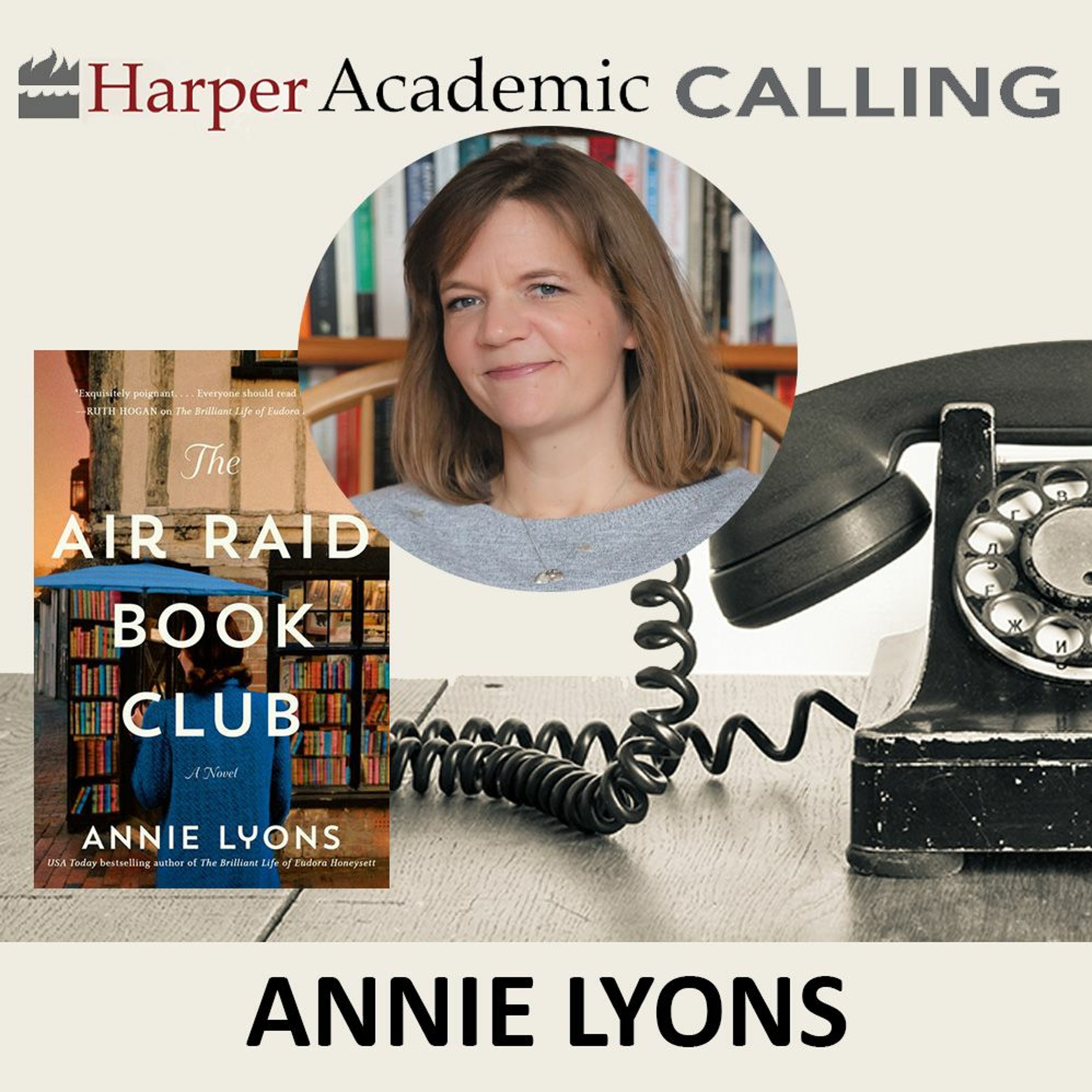 cover of episode Annie Lyons
