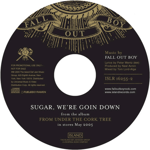 Download Sugar, We're Goin Down