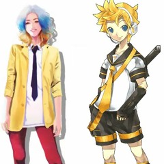 Ievan Polkka  Amane ChaCha Y Miriam Ft Kagamine Len By MECJ