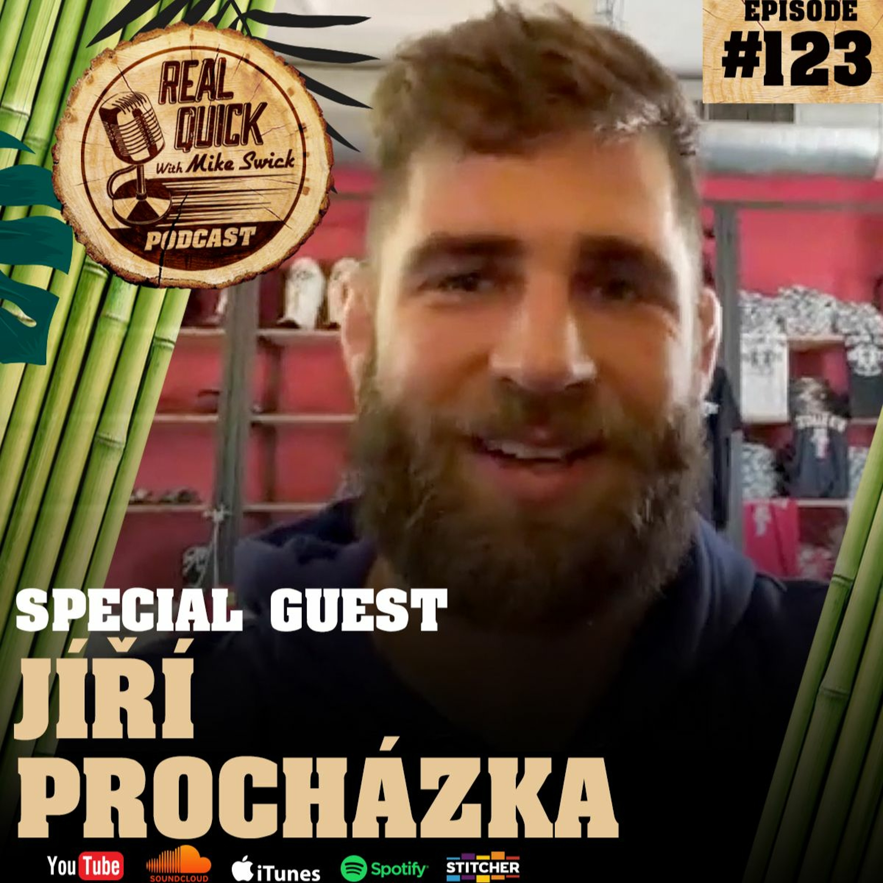 cover of episode Jiří Procházka (Guest) - EP #123