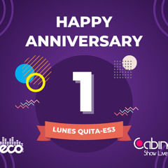 Lunes Quita-Es3 Aniversario 1 DJ Seco El Salvador
