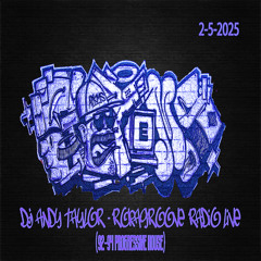 DJ Andy Taylor - Rokagroove Radio live (92-94 progressive house) 2.5.25 vinyl set