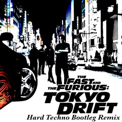 YAKØ - Tokyo Drift (Hard Techno Bootleg Remix) {Free DL}