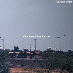 Kid Cudi's Mask Fell Off