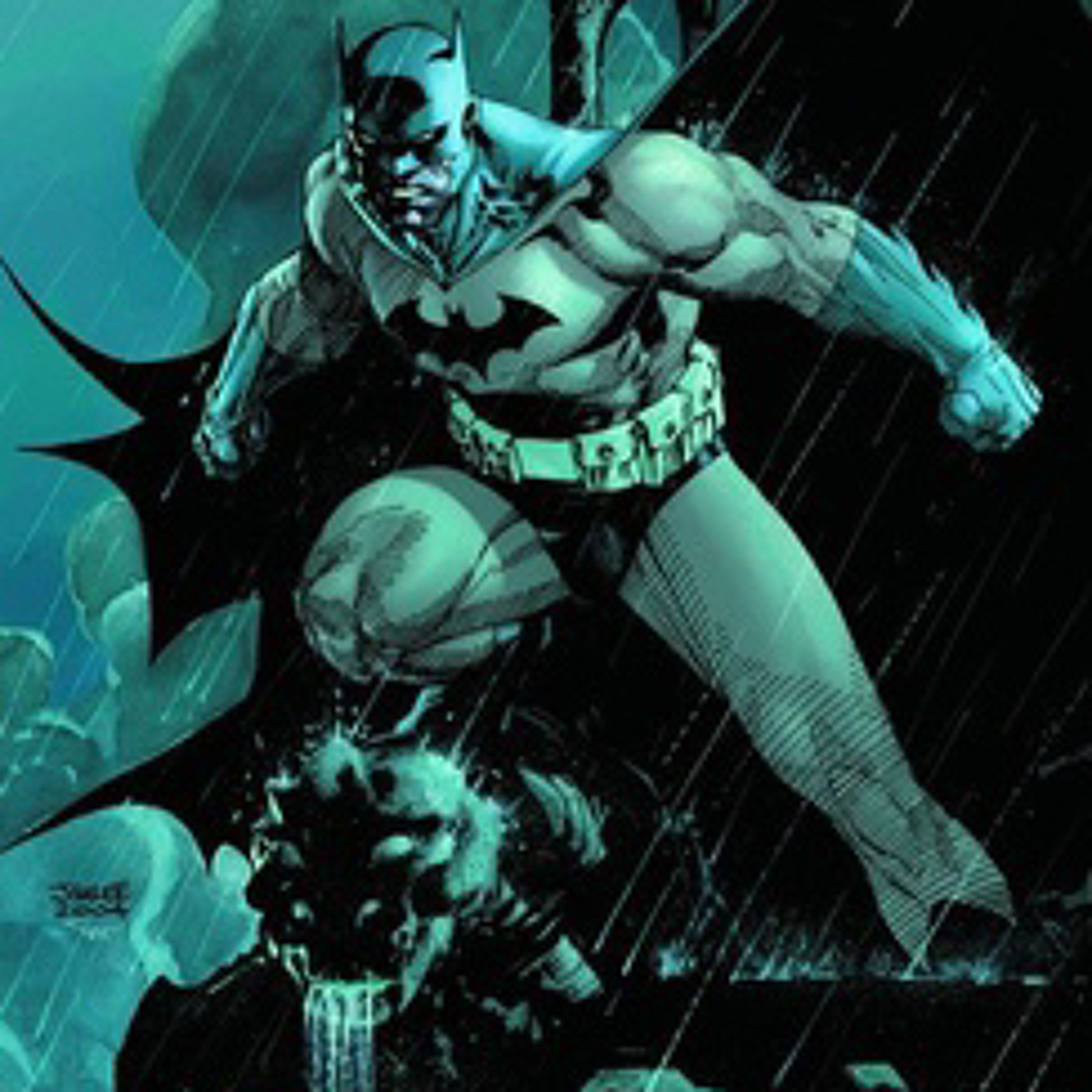 Batman freestyle episode artwork