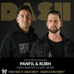 Mix Down with Gary Jamze (Dash XM) SolidSession Mix: Panfil & Rubh [Extended Mix] 12/16/22