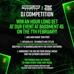 Frontline Events X Toby Ross DJ Competition - Biggs & Wedge
