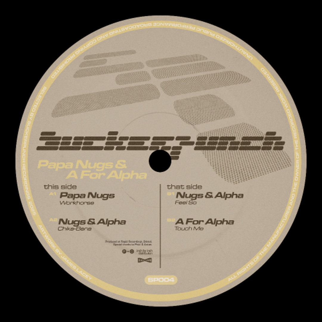 Stream PREMIERE: PAPA NUGS & A FOR ALPHA - CHIKA-BANA