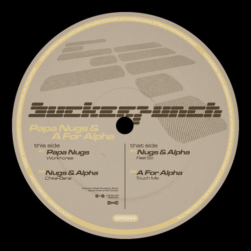 PREMIERE: PAPA NUGS & A FOR ALPHA - CHIKA-BANA [SUCKERPUNCH004]