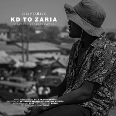 Kd To Zaria (Sideline Stories Cover)