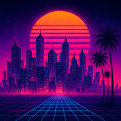 Saturday Night Synthwave