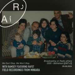 WEDON'TSTOPWEWON'TSTOP [EPISODE 14] Ft. Rafet - Radio AlHara