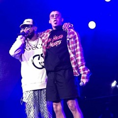 [FREE] Anuel AA x Bad Bunny Type Beat - "bebe" | Rap/Reggaeton Instrumental 2020