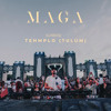 MAGA Sunrise @ Tehmplo (Tulum) 05.01.25 DJ mix artwork - Electronic music tracklist cover image